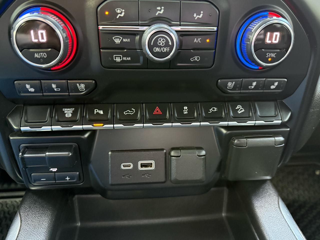 Chevrolet Silverado 2500HD LTZ Crew Cab 4WD 2022