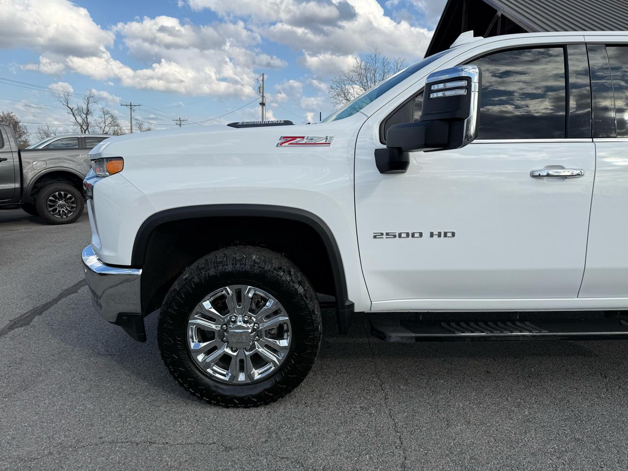 Chevrolet Silverado 2500HD LTZ Crew Cab 4WD 2022