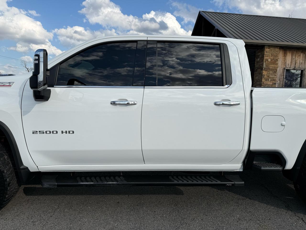 Chevrolet Silverado 2500HD LTZ Crew Cab 4WD 2022