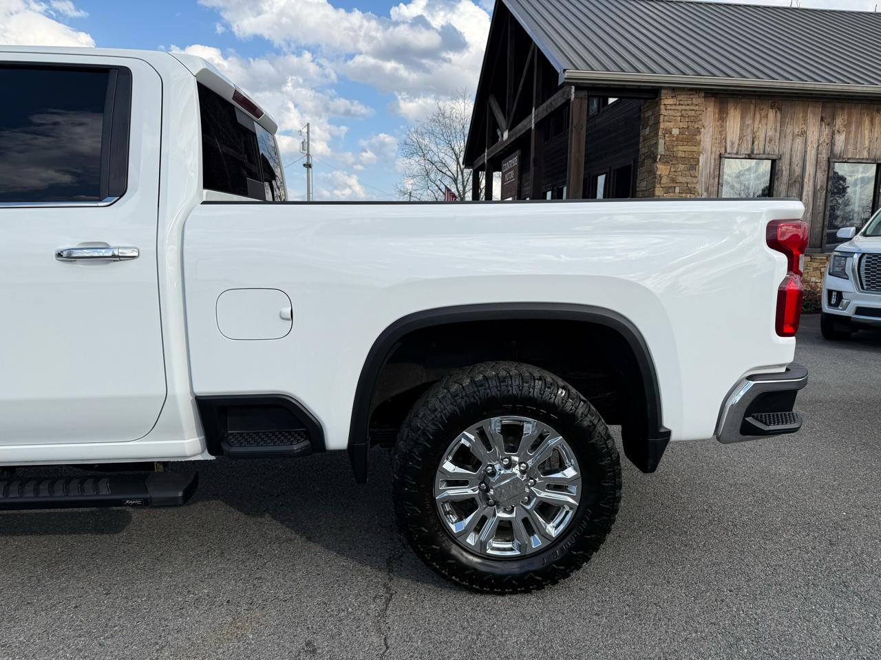 Chevrolet Silverado 2500HD LTZ Crew Cab 4WD 2022