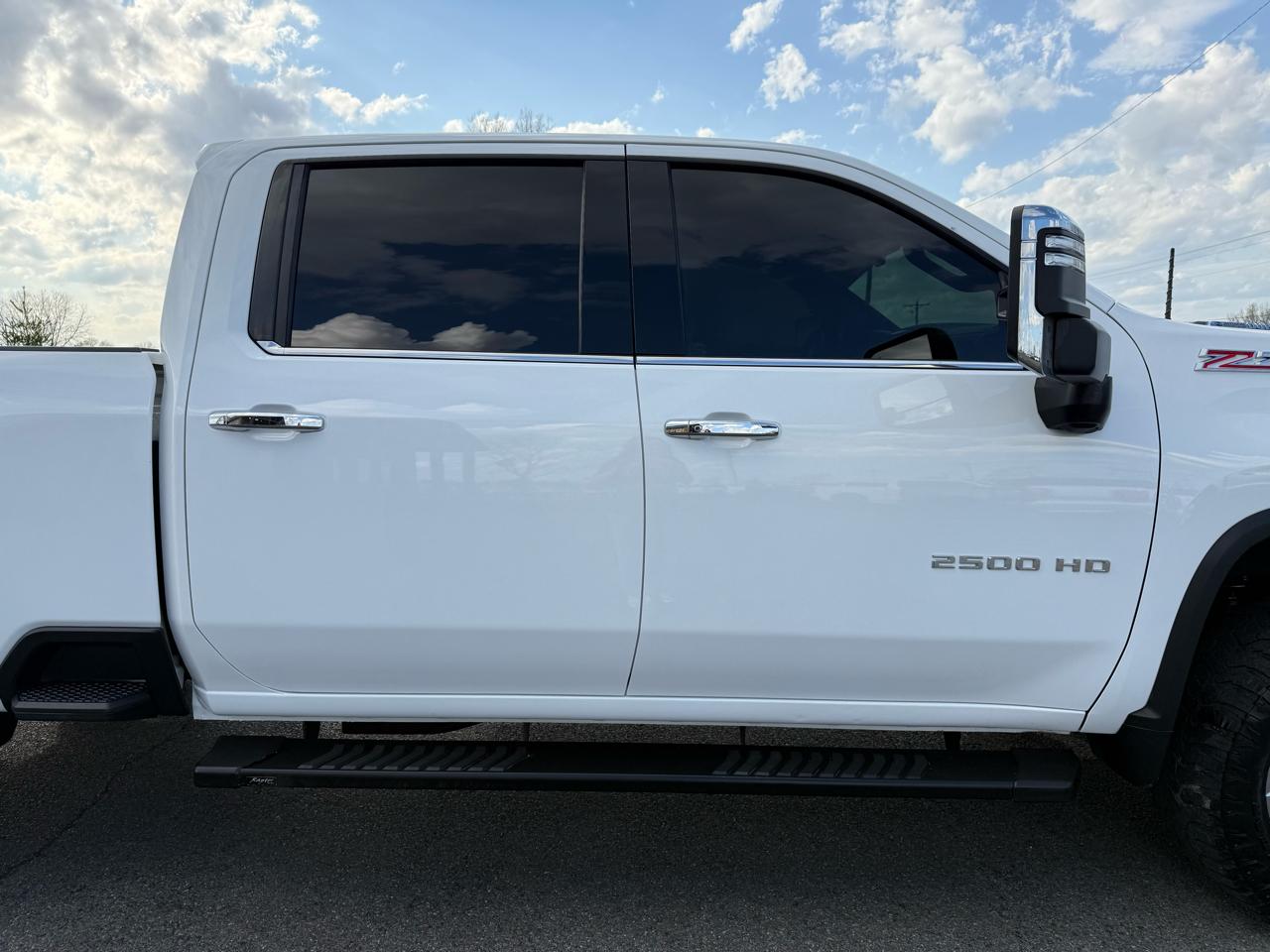 Chevrolet Silverado 2500HD LTZ Crew Cab 4WD 2022