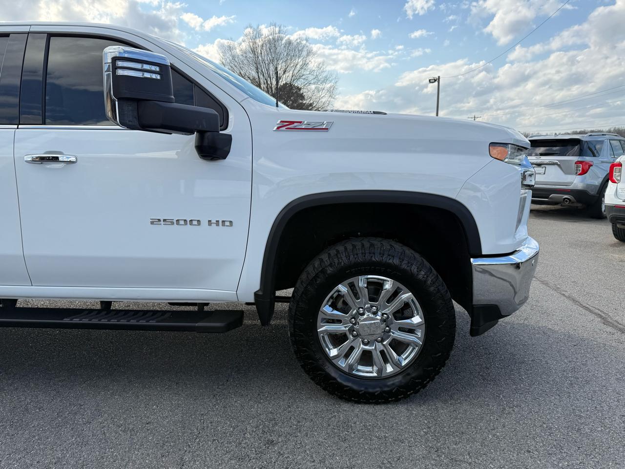 Chevrolet Silverado 2500HD LTZ Crew Cab 4WD 2022