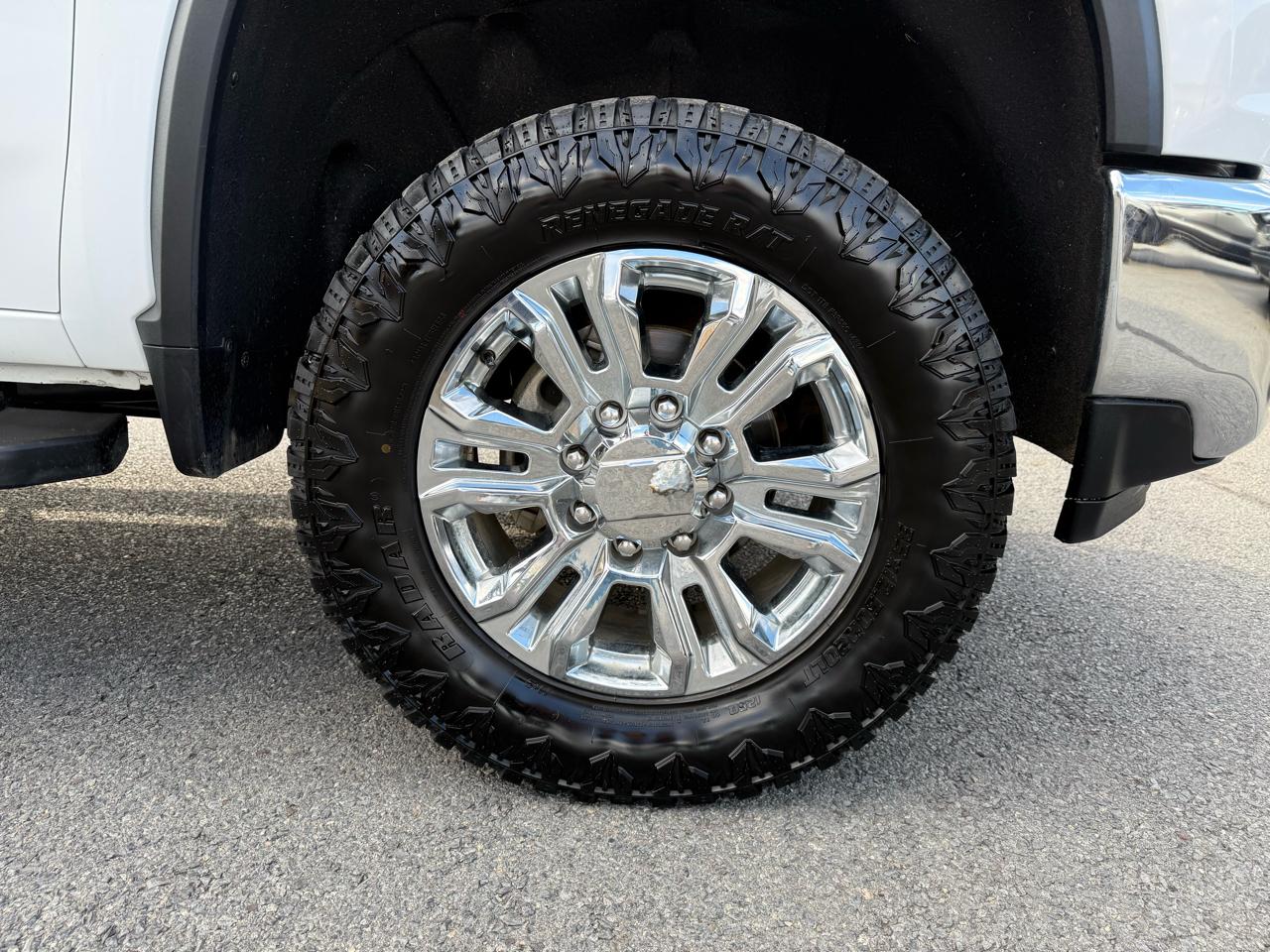 Chevrolet Silverado 2500HD LTZ Crew Cab 4WD 2022