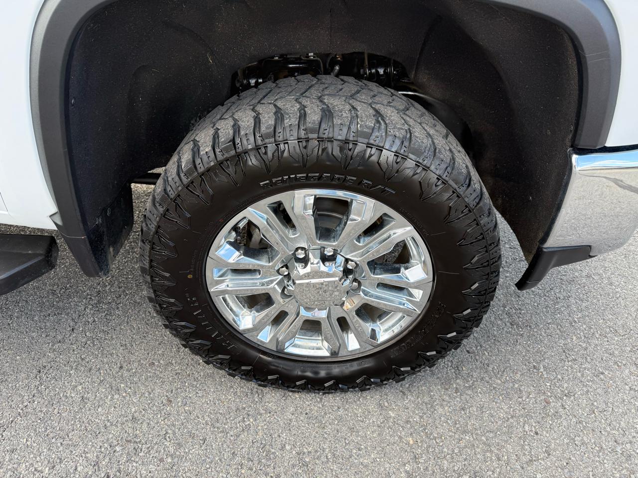 Chevrolet Silverado 2500HD LTZ Crew Cab 4WD 2022