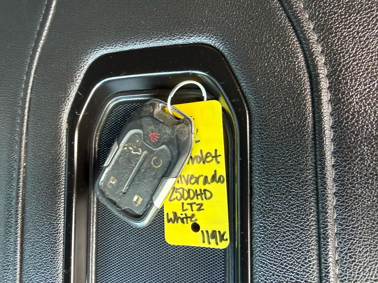 Chevrolet Silverado 2500HD LTZ Crew Cab 4WD 2022