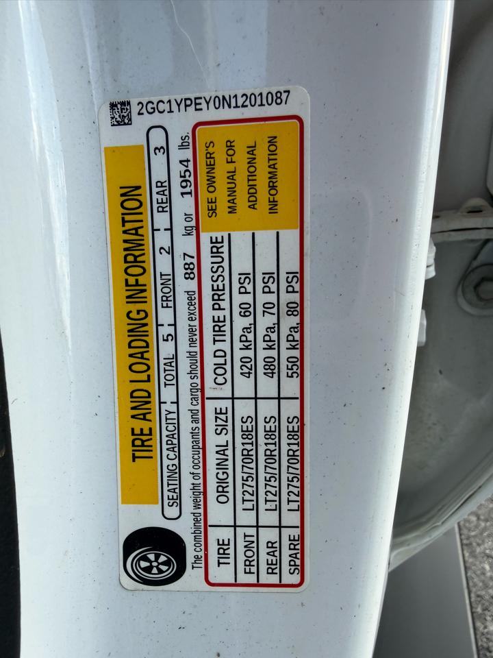 Chevrolet Silverado 2500HD LTZ Crew Cab 4WD 2022