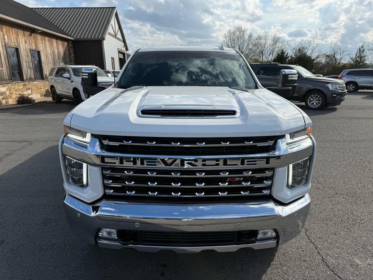 Chevrolet Silverado 2500HD LTZ Crew Cab 4WD 2022