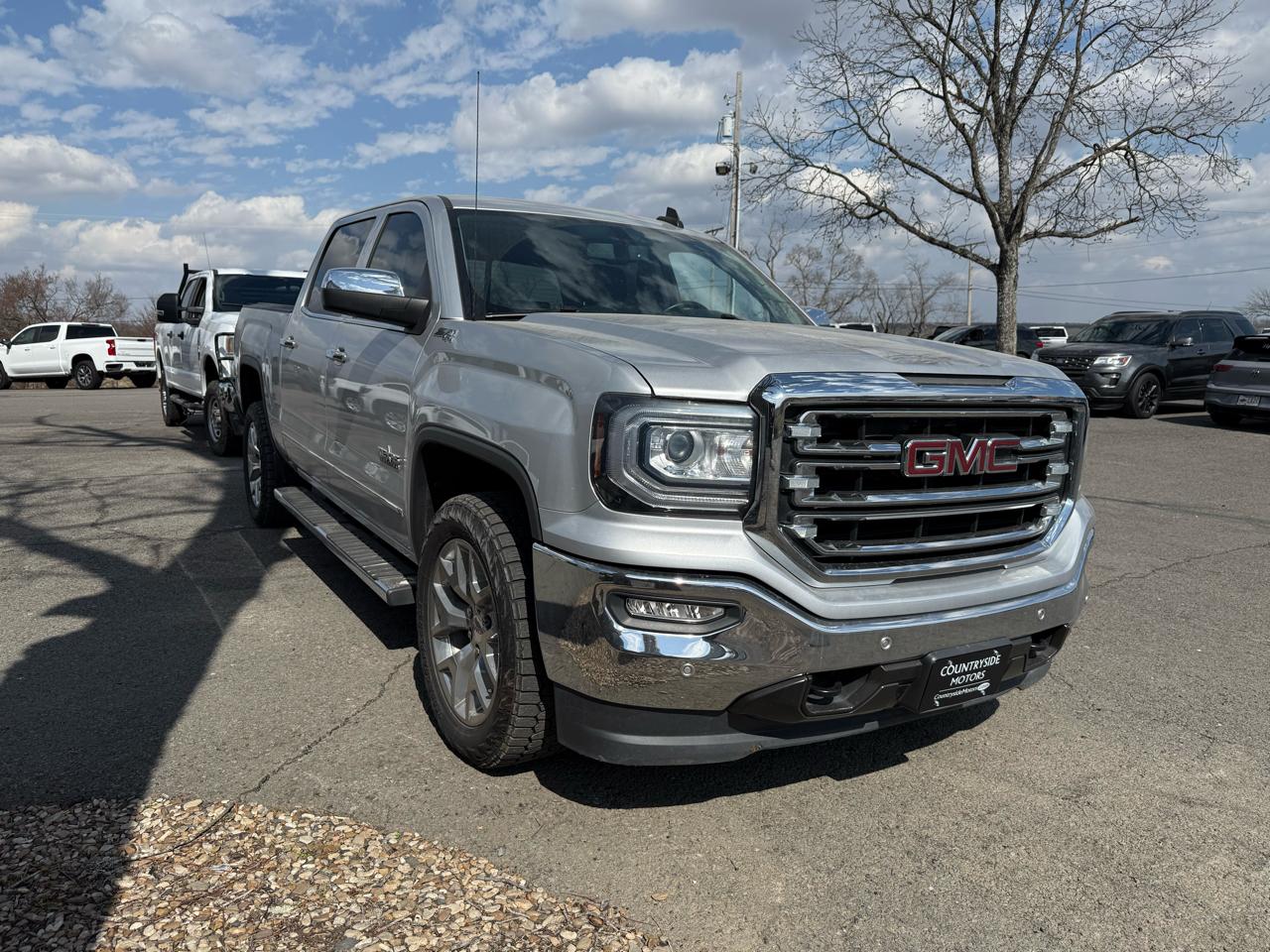 GMC Sierra 1500 SLT Crew Cab 4WD 2018