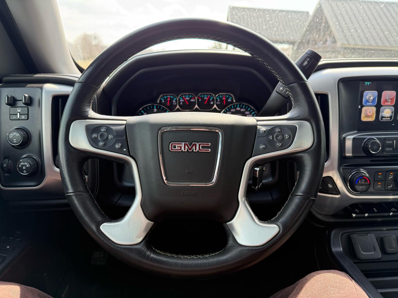 GMC Sierra 1500 SLT Crew Cab 4WD 2018