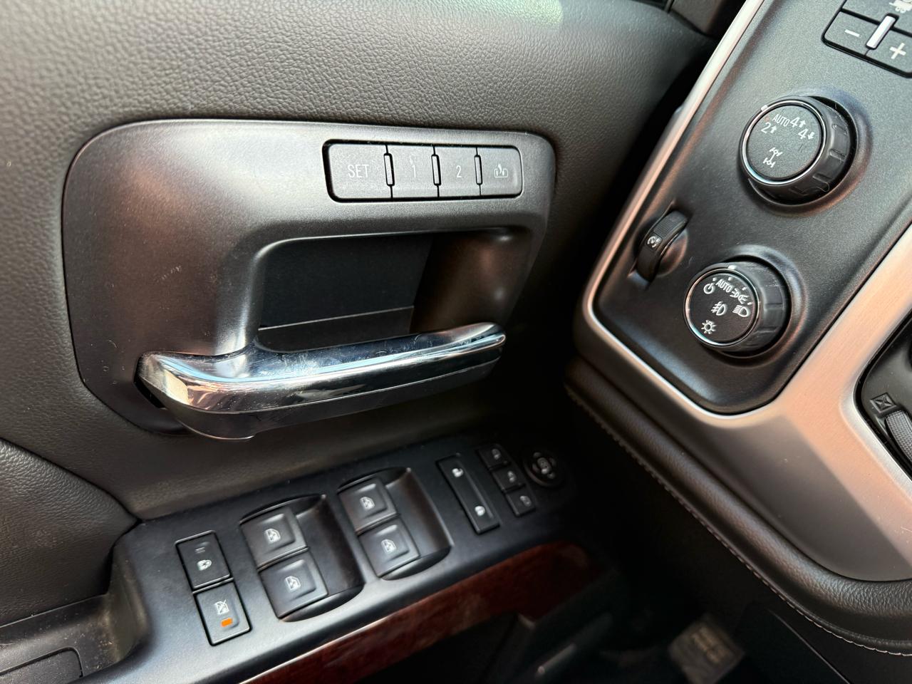 GMC Sierra 1500 SLT Crew Cab 4WD 2018