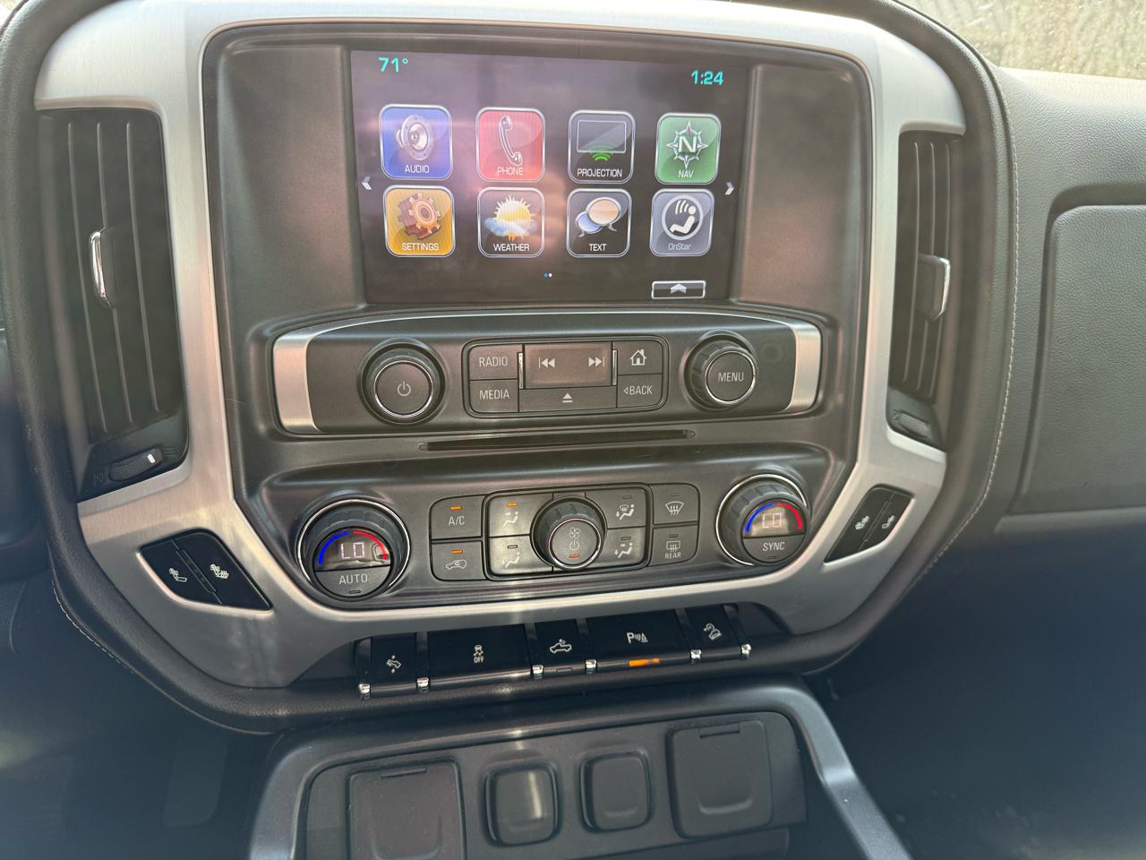 GMC Sierra 1500 SLT Crew Cab 4WD 2018