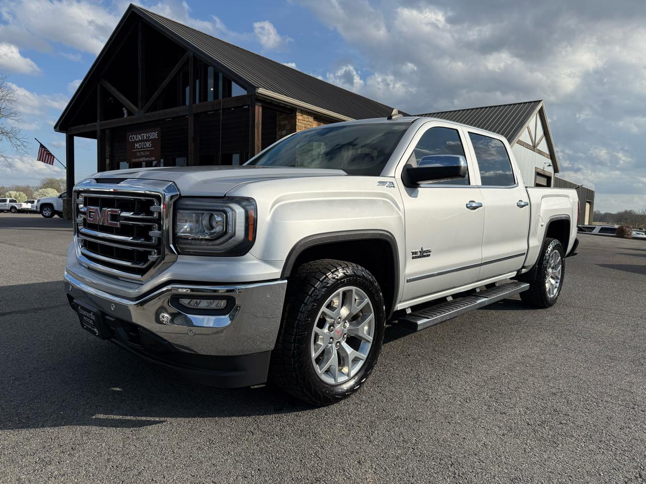 GMC Sierra 1500 SLT Crew Cab 4WD 2018