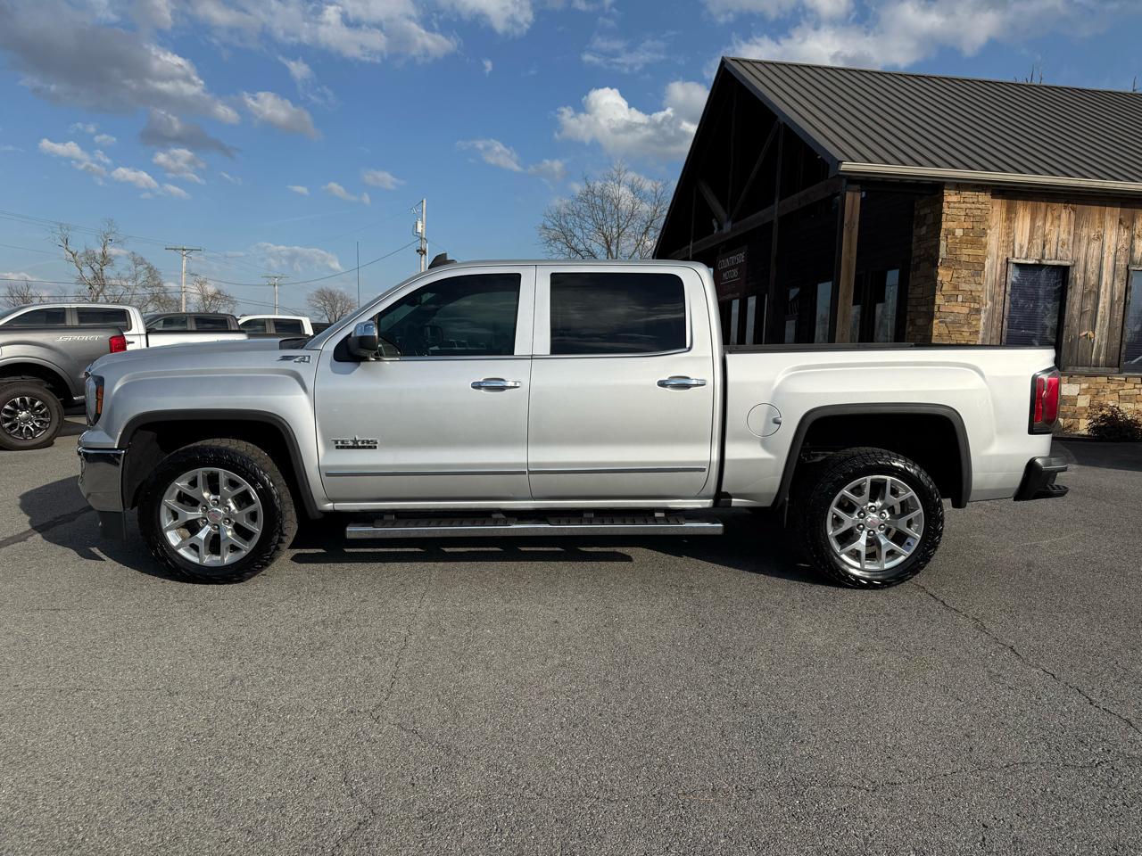 GMC Sierra 1500 SLT Crew Cab 4WD 2018