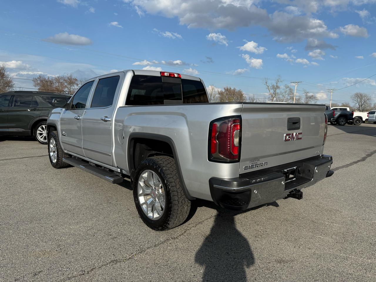 GMC Sierra 1500 SLT Crew Cab 4WD 2018