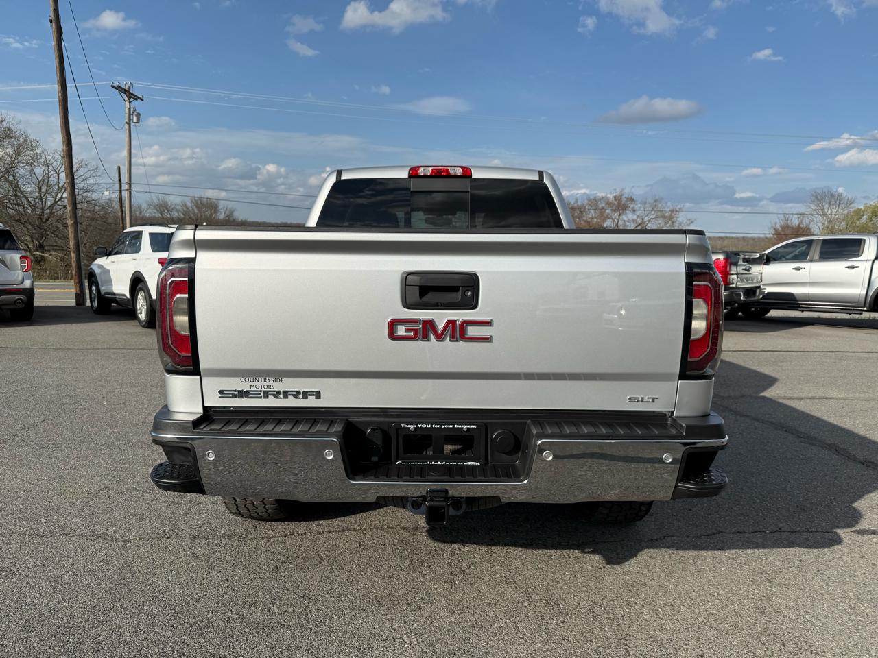 GMC Sierra 1500 SLT Crew Cab 4WD 2018