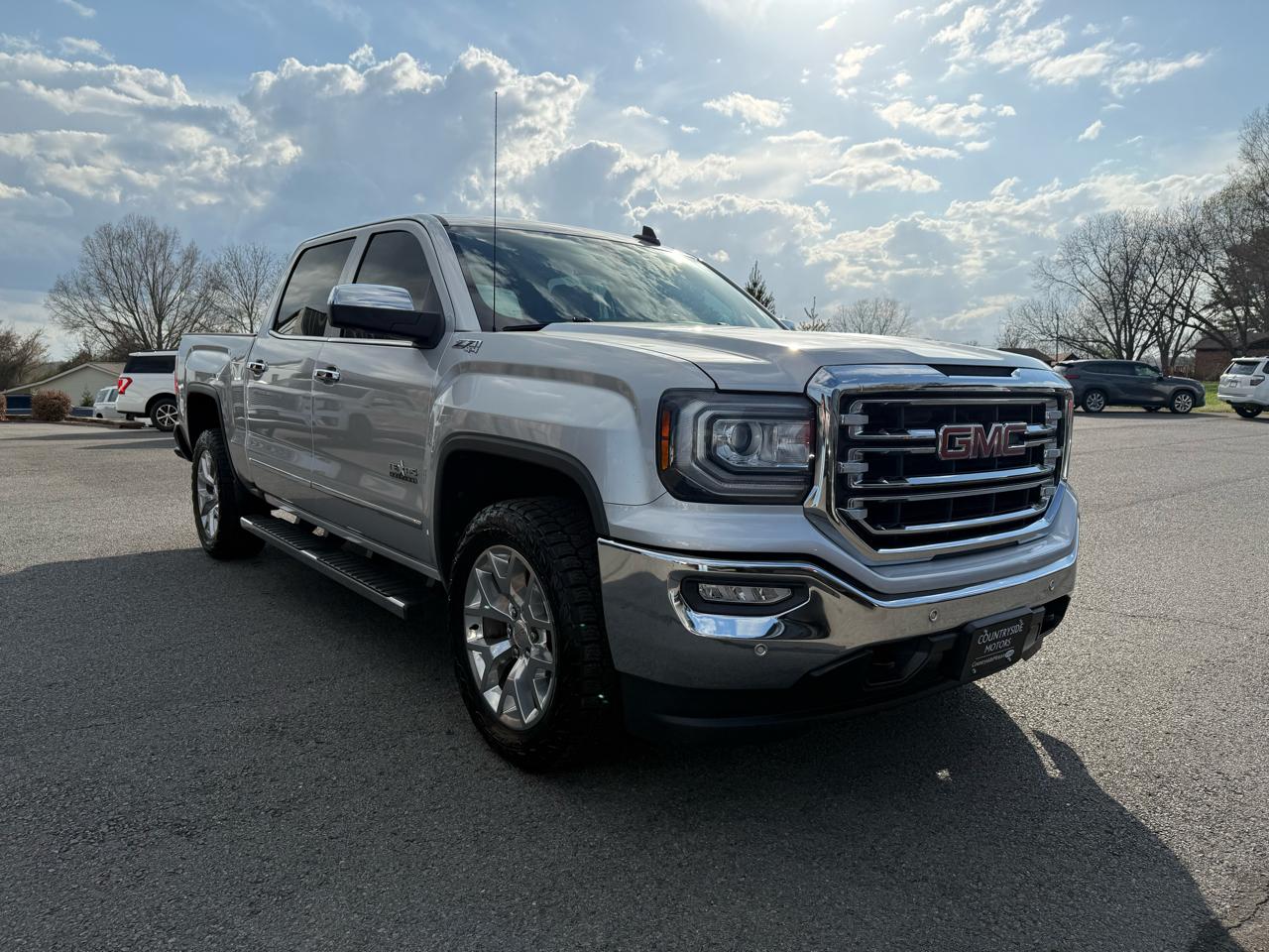 GMC Sierra 1500 SLT Crew Cab 4WD 2018
