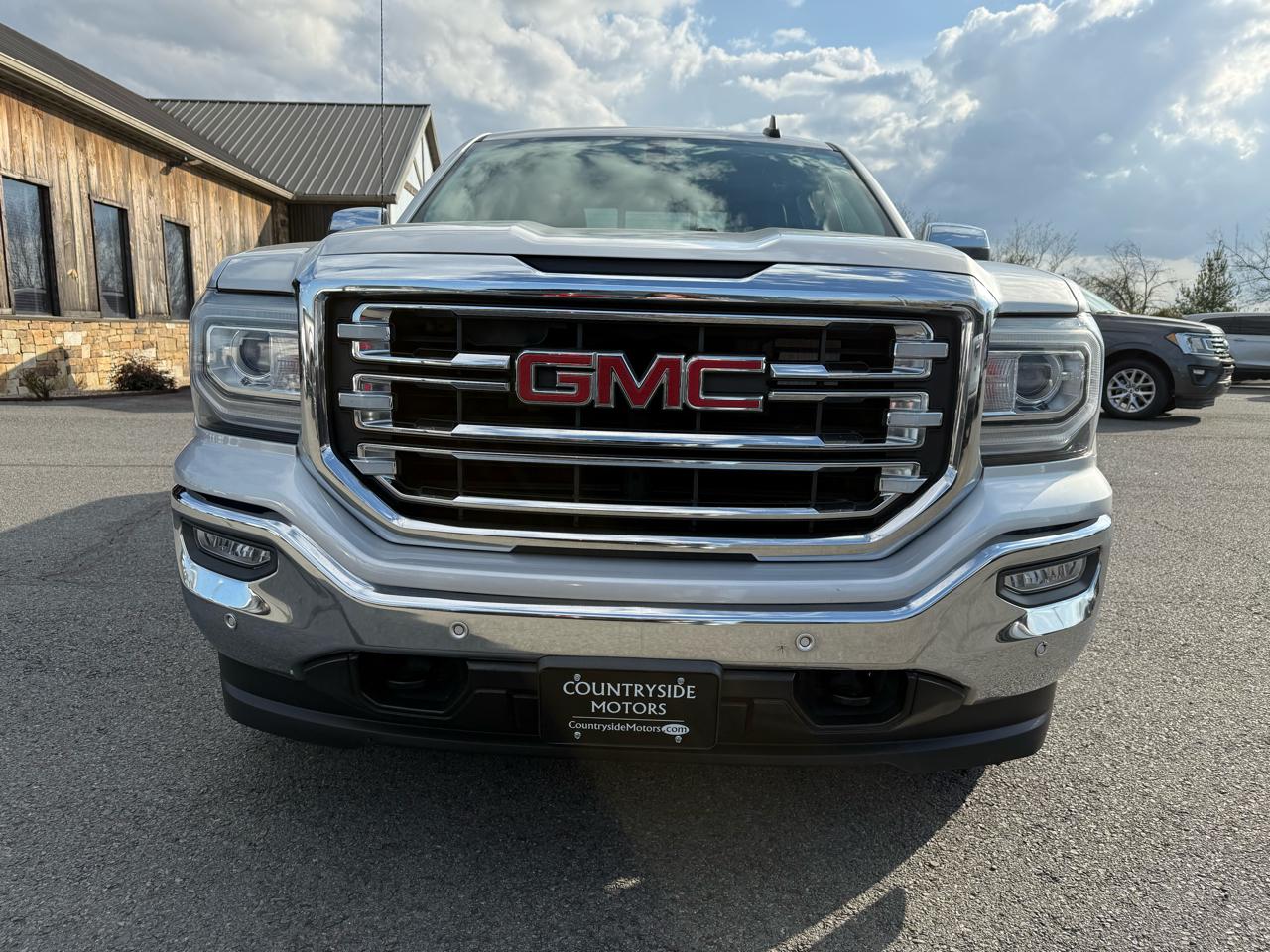 GMC Sierra 1500 SLT Crew Cab 4WD 2018