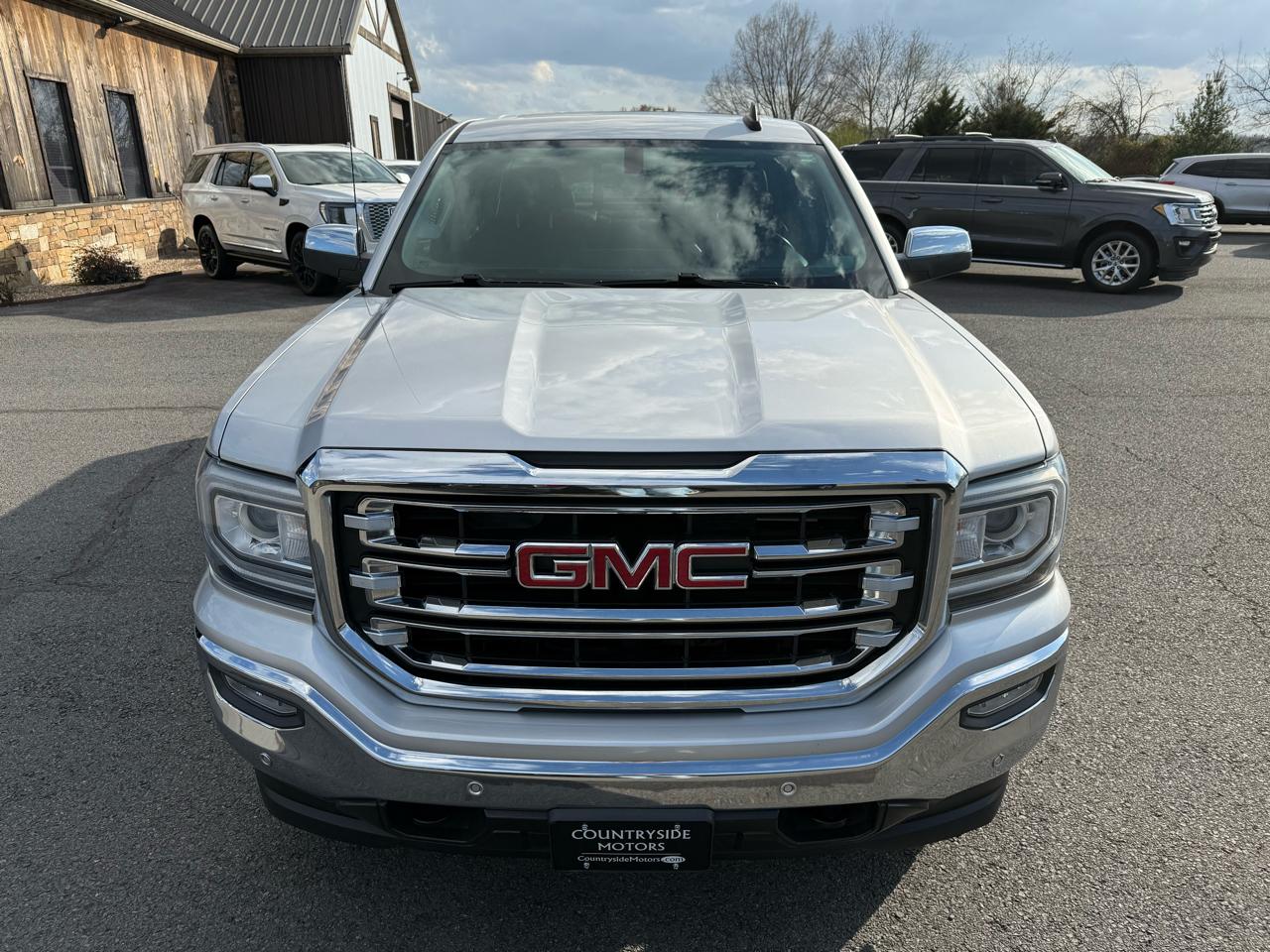 GMC Sierra 1500 SLT Crew Cab 4WD 2018