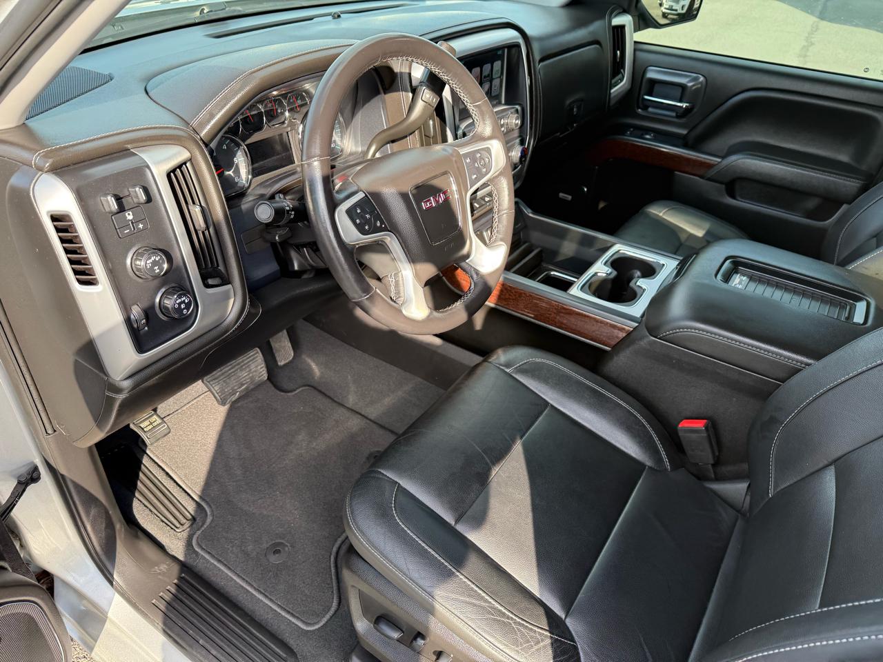 GMC Sierra 1500 SLT Crew Cab 4WD 2018