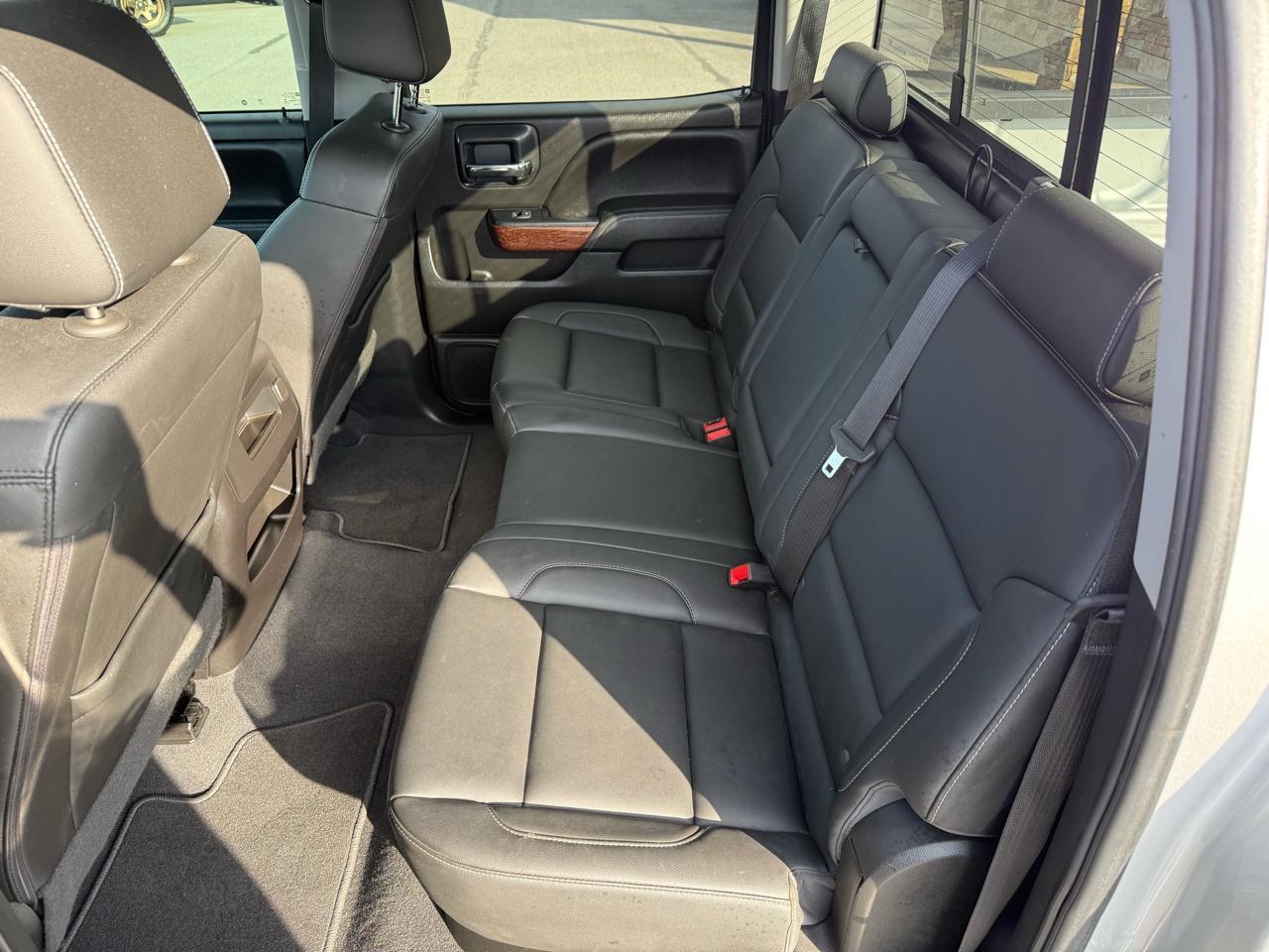 GMC Sierra 1500 SLT Crew Cab 4WD 2018