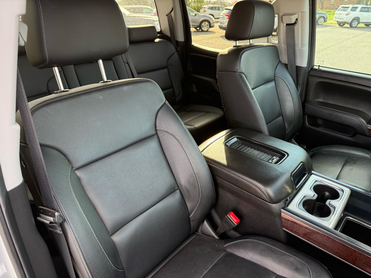 GMC Sierra 1500 SLT Crew Cab 4WD 2018