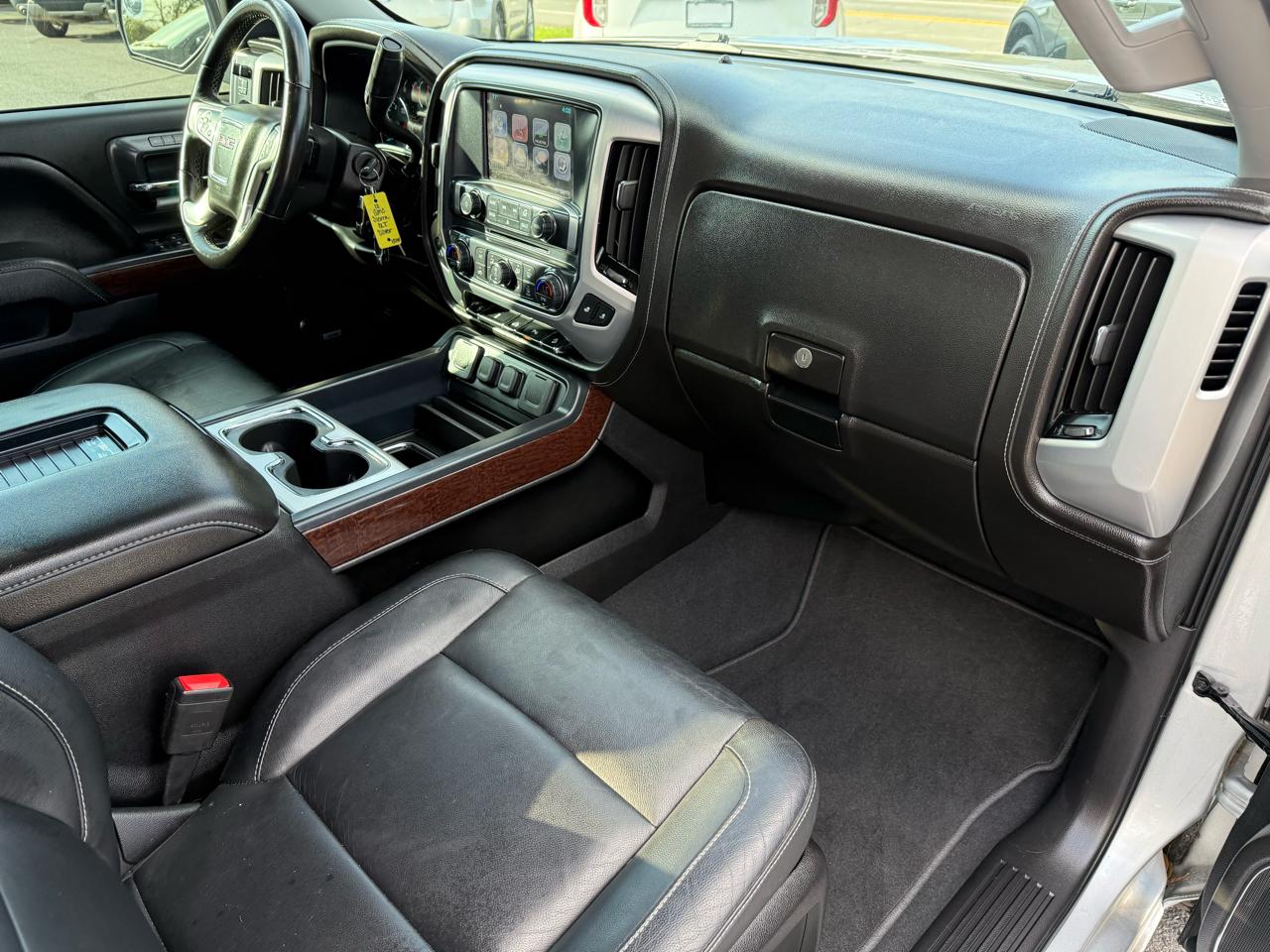 GMC Sierra 1500 SLT Crew Cab 4WD 2018