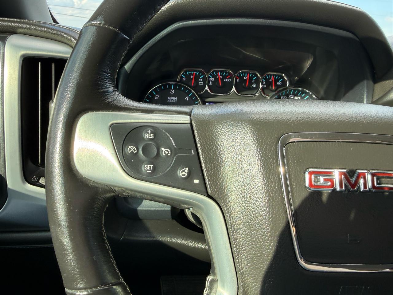 GMC Sierra 1500 SLT Crew Cab 4WD 2018