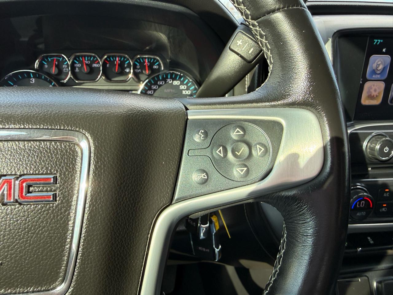 GMC Sierra 1500 SLT Crew Cab 4WD 2018