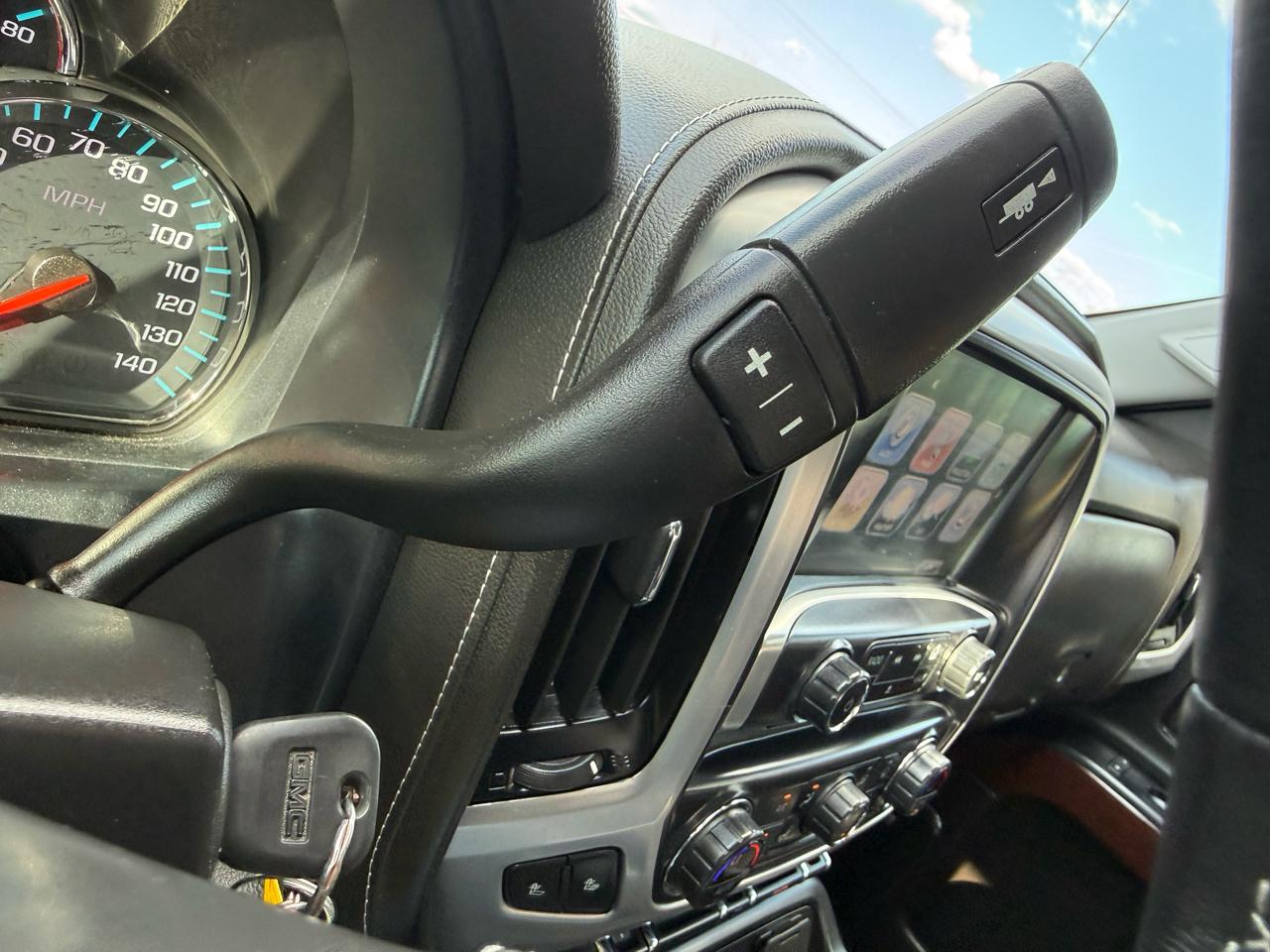 GMC Sierra 1500 SLT Crew Cab 4WD 2018