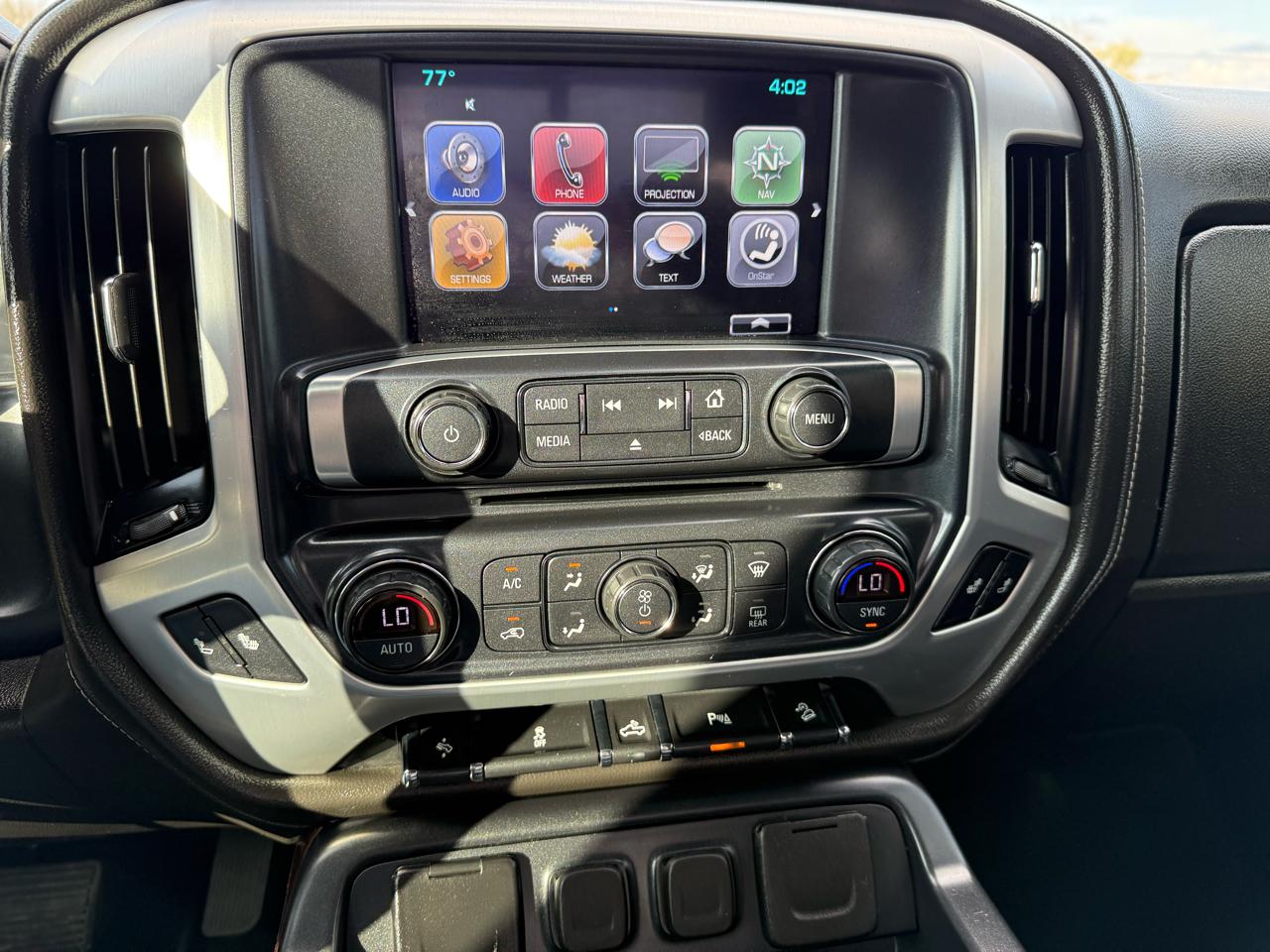 GMC Sierra 1500 SLT Crew Cab 4WD 2018