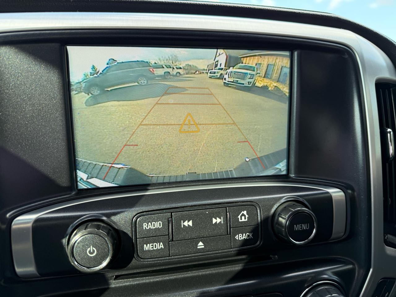 GMC Sierra 1500 SLT Crew Cab 4WD 2018