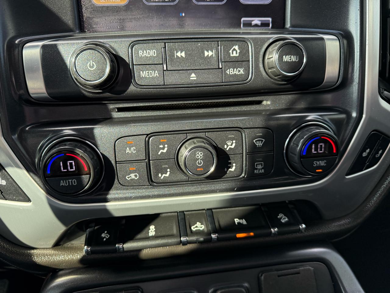 GMC Sierra 1500 SLT Crew Cab 4WD 2018