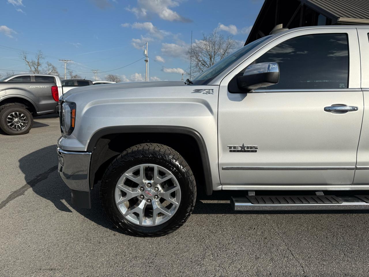 GMC Sierra 1500 SLT Crew Cab 4WD 2018