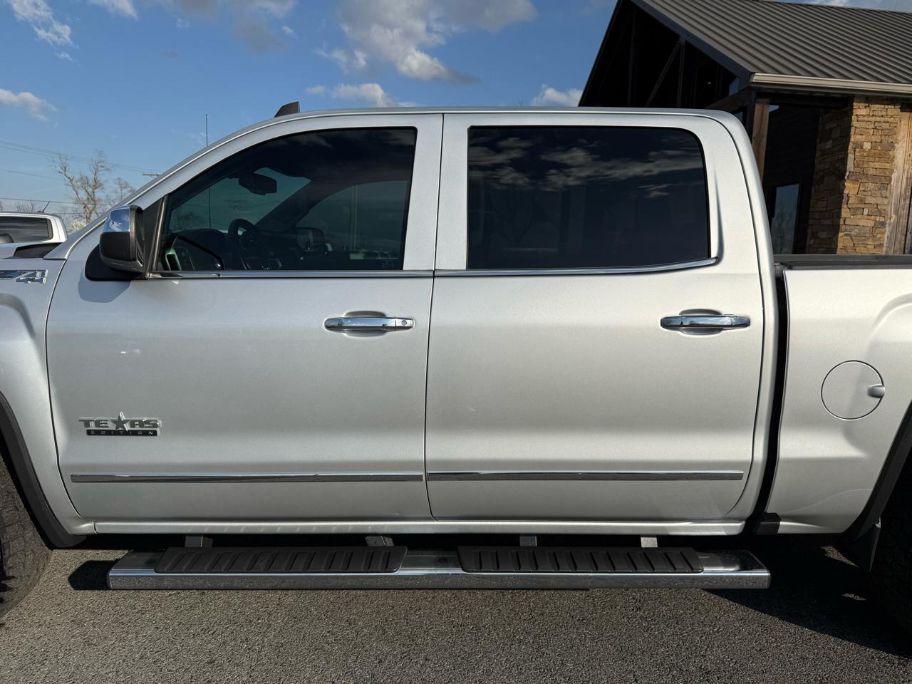 GMC Sierra 1500 SLT Crew Cab 4WD 2018