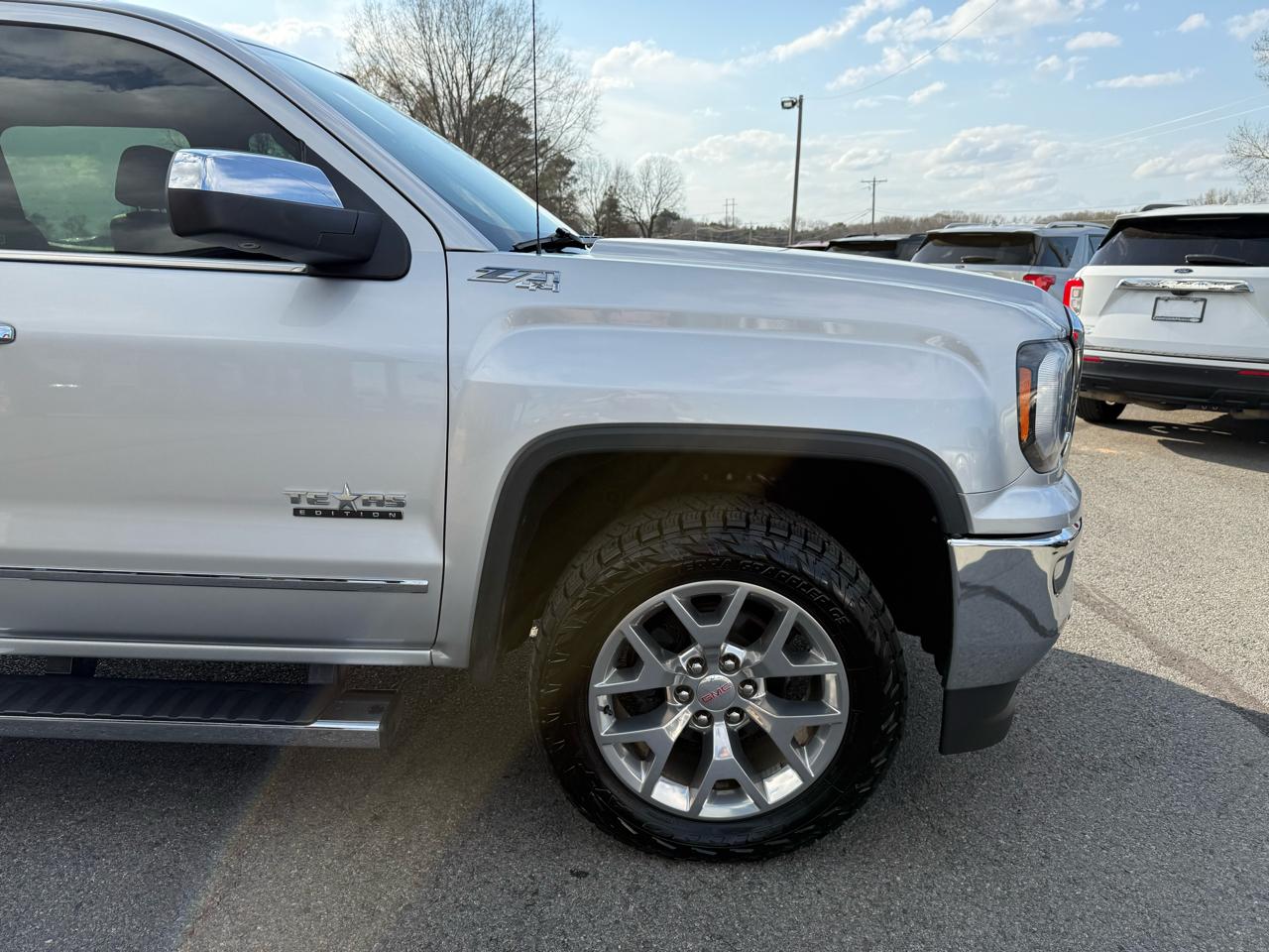 GMC Sierra 1500 SLT Crew Cab 4WD 2018