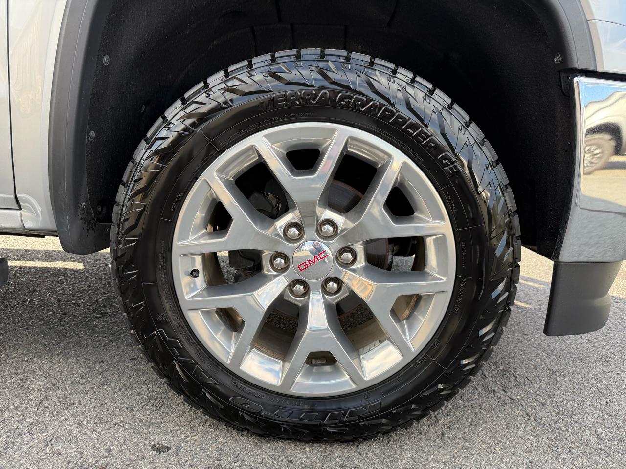 GMC Sierra 1500 SLT Crew Cab 4WD 2018