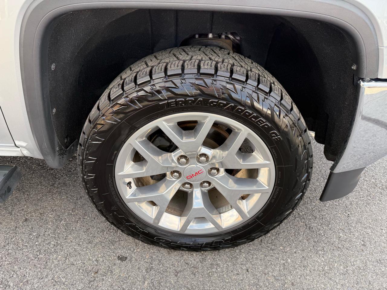 GMC Sierra 1500 SLT Crew Cab 4WD 2018