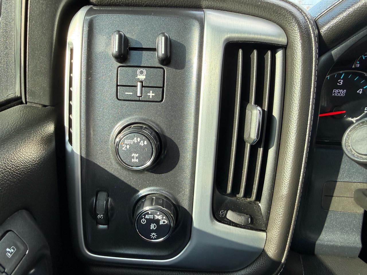 GMC Sierra 1500 SLT Crew Cab 4WD 2018