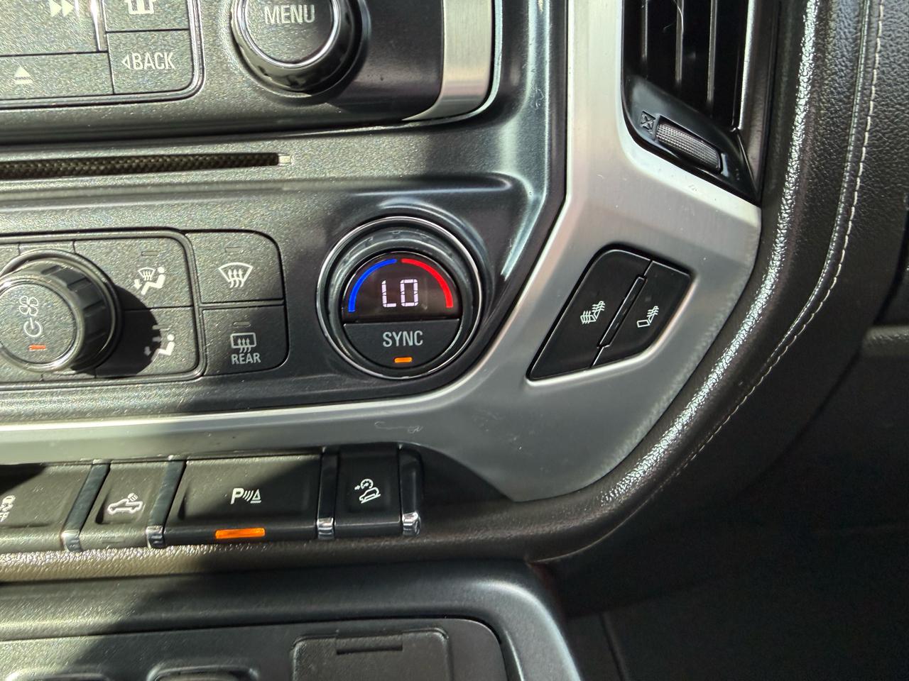 GMC Sierra 1500 SLT Crew Cab 4WD 2018