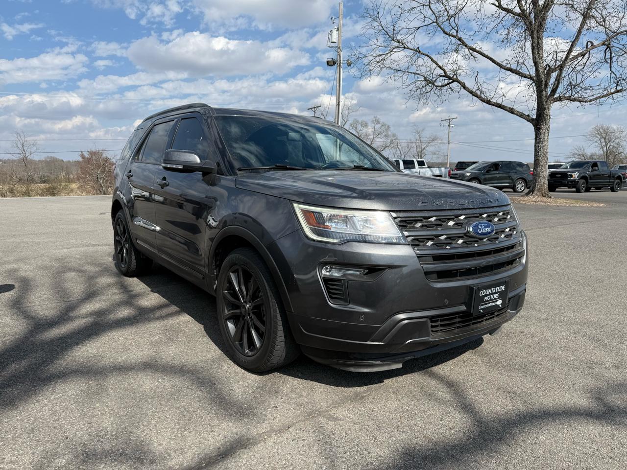 Ford Explorer XLT FWD 2019