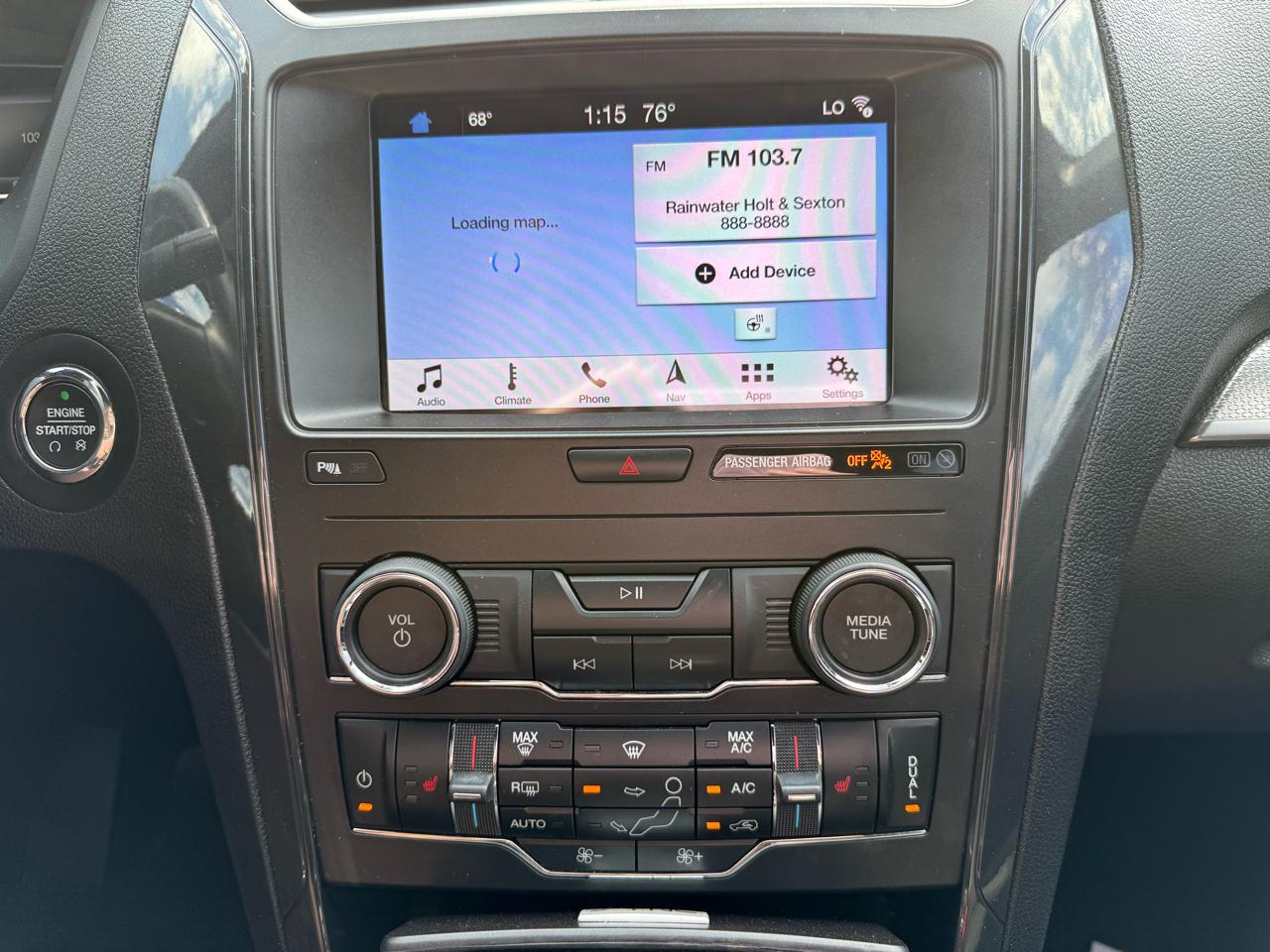 Ford Explorer XLT FWD 2019