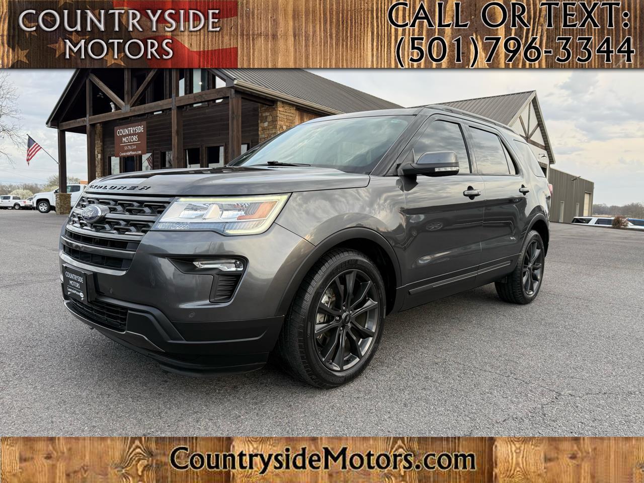 2019 Ford Explorer XLT FWD
