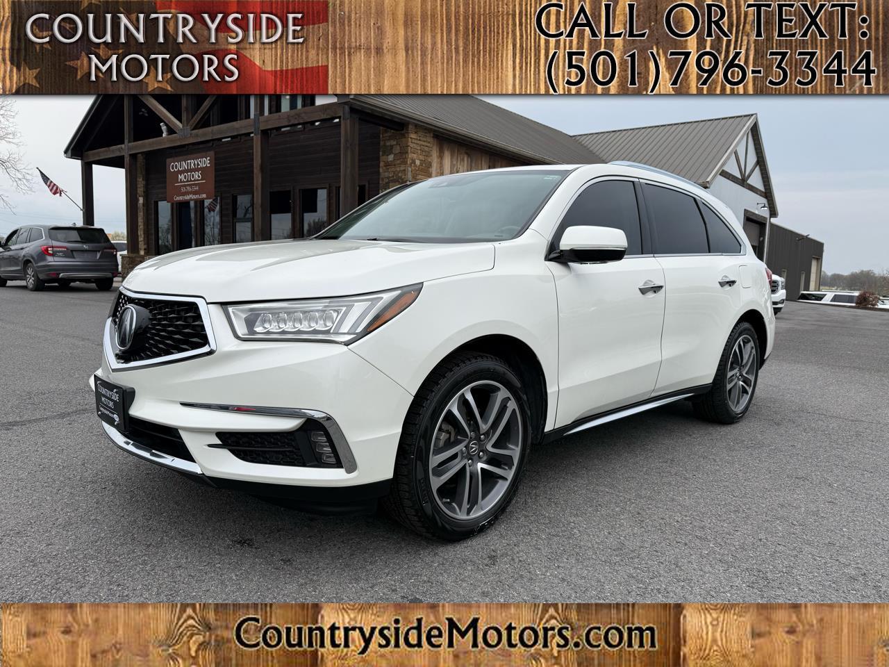 2017 Acura MDX Advance Package