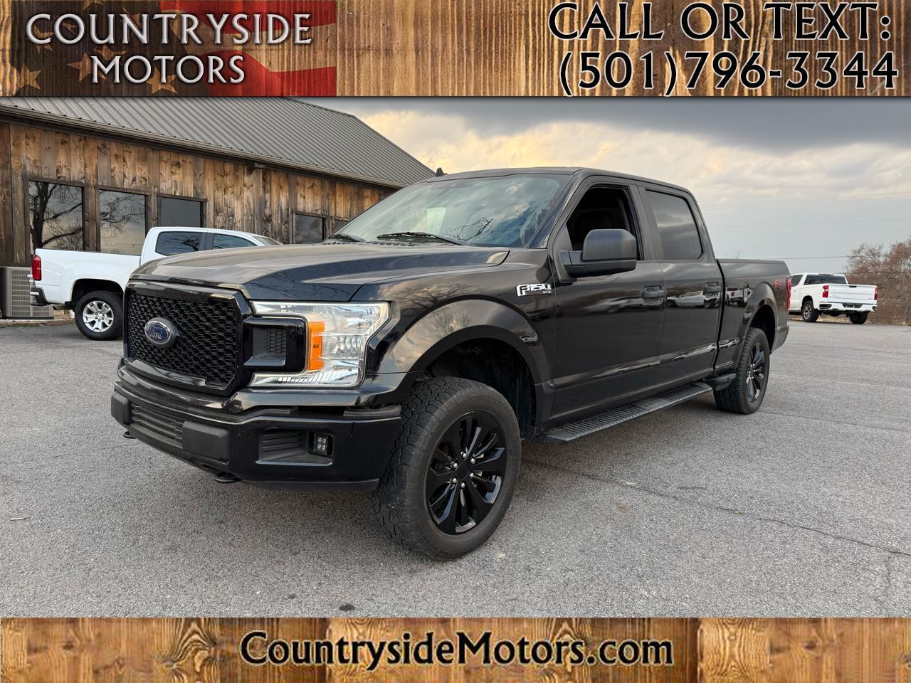 2020 Ford F-150 XL STX SuperCrew 4WD