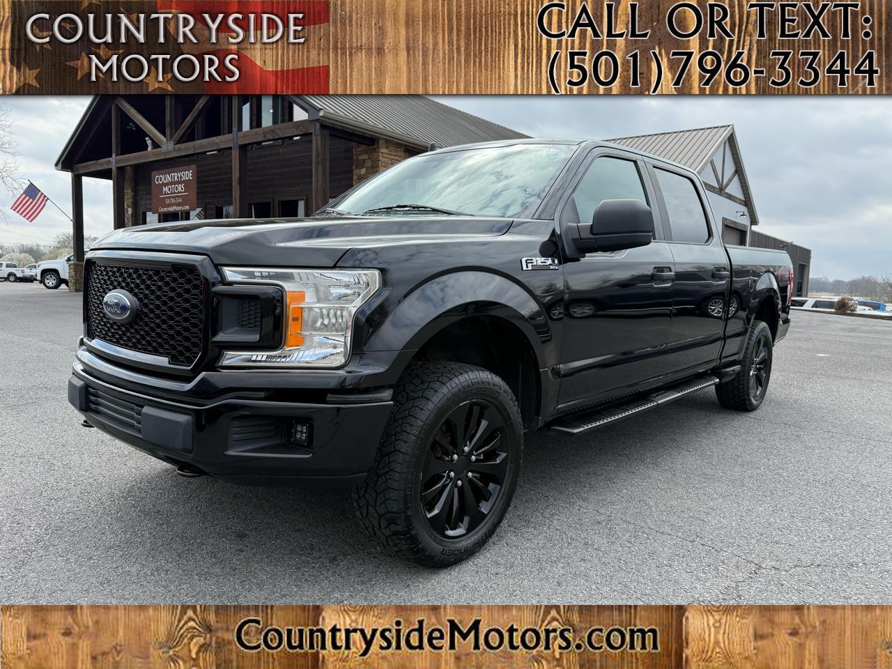 2020 Ford F-150 XL STX SuperCrew 4WD