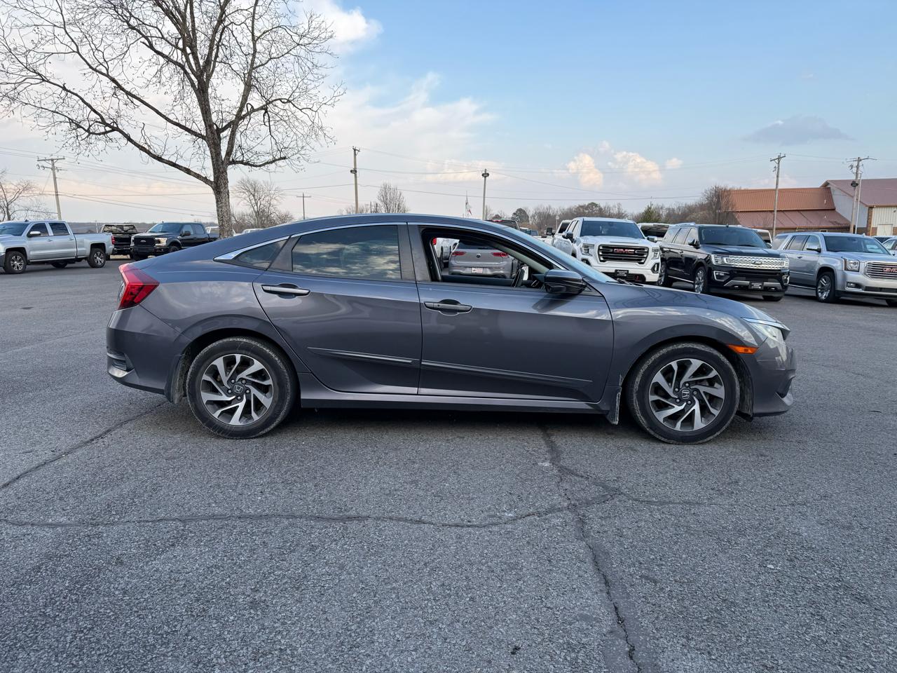 Honda Civic EX Sedan CVT 2016
