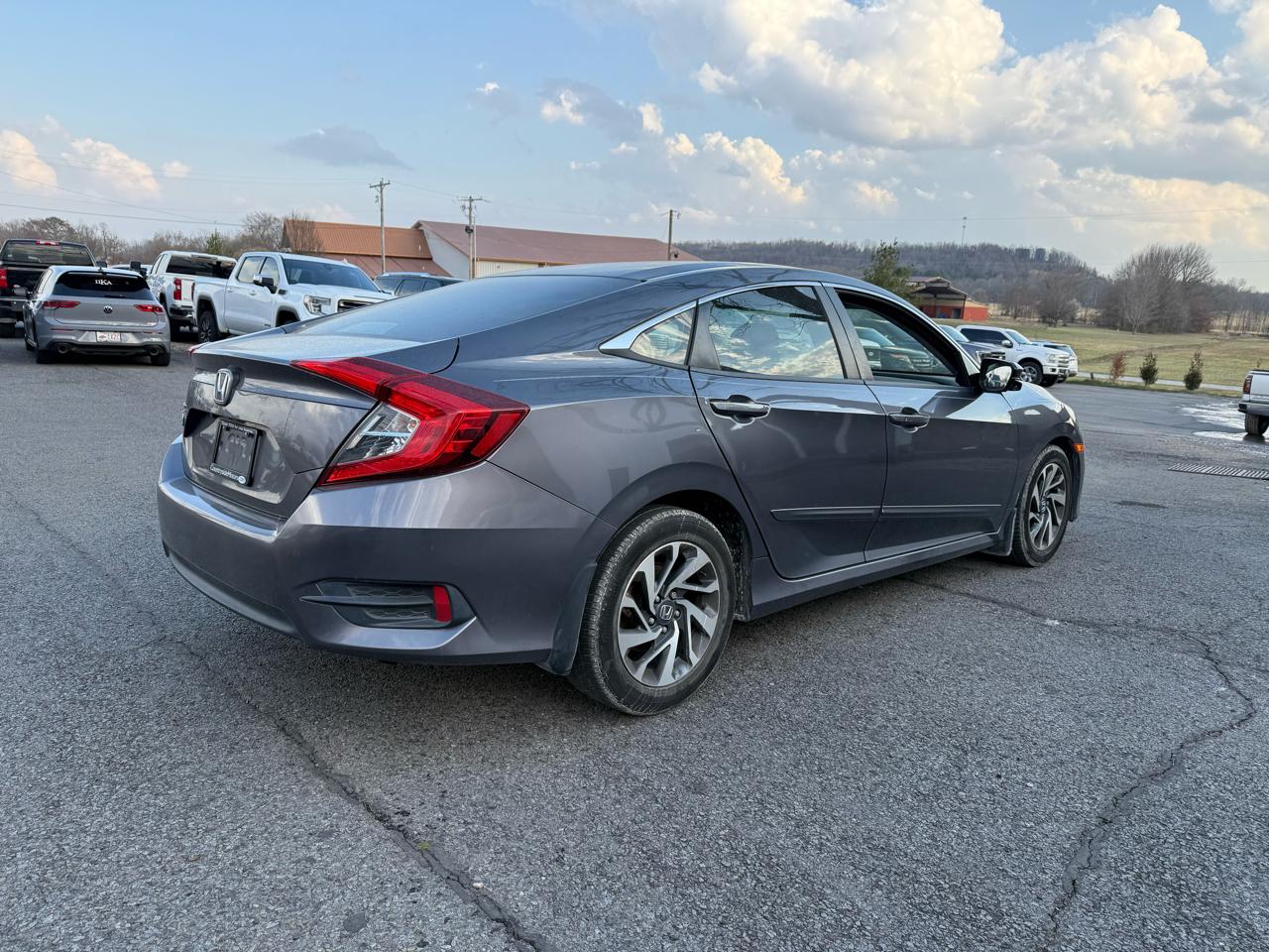 Honda Civic EX Sedan CVT 2016