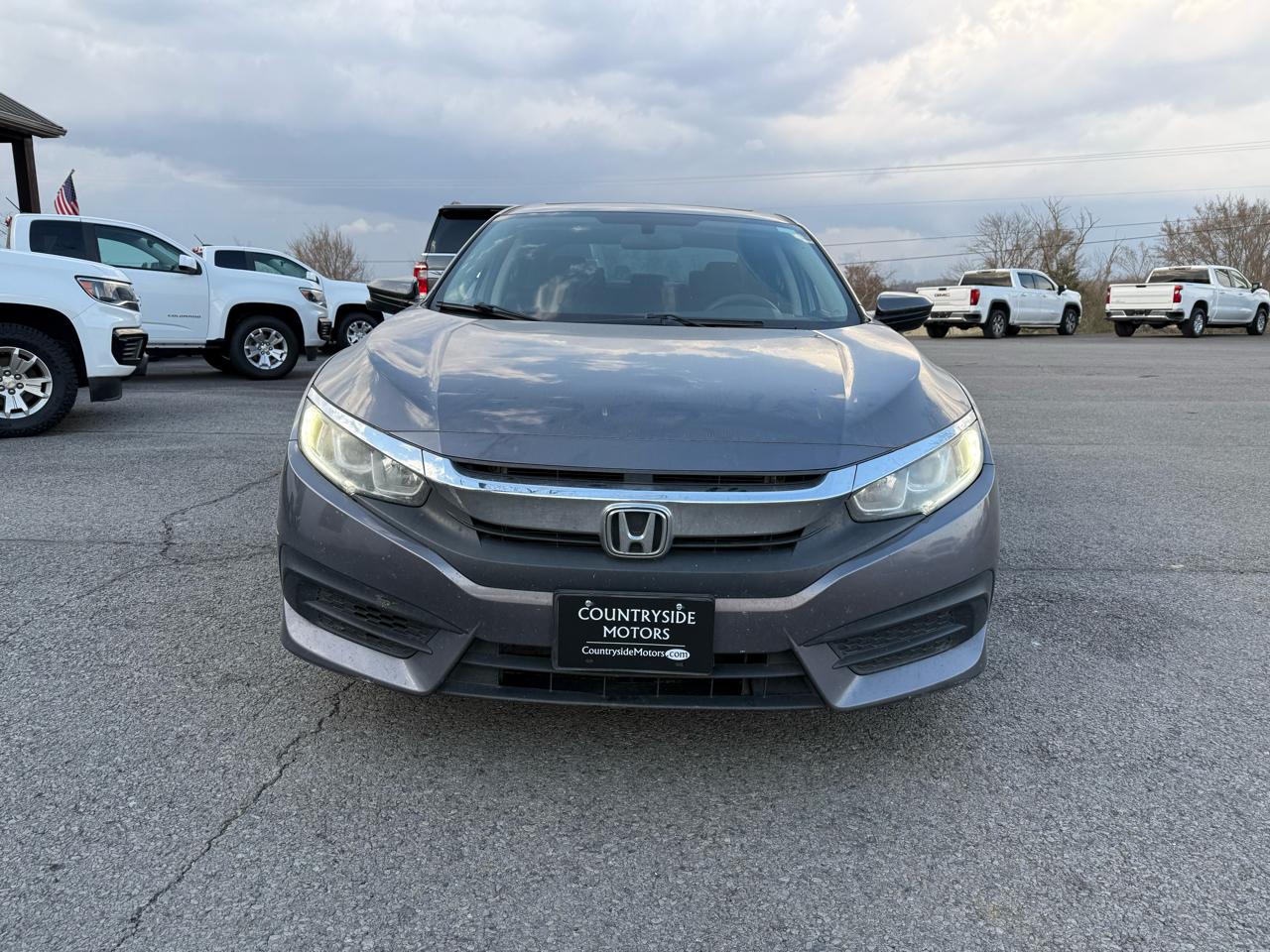 Honda Civic EX Sedan CVT 2016