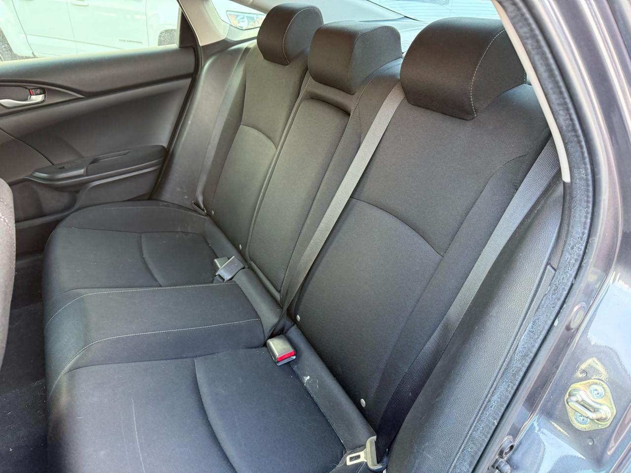 Honda Civic EX Sedan CVT 2016