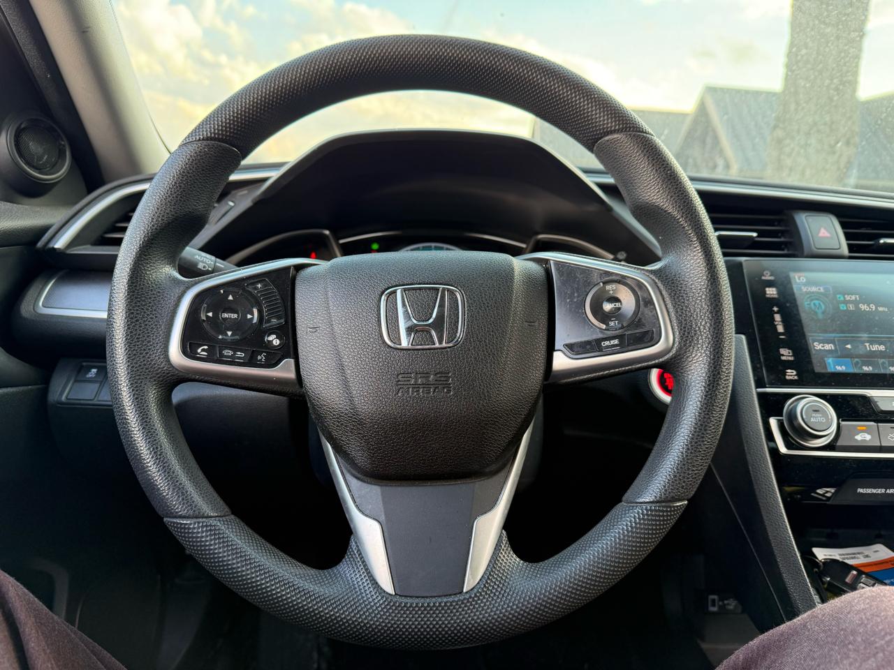 Honda Civic EX Sedan CVT 2016